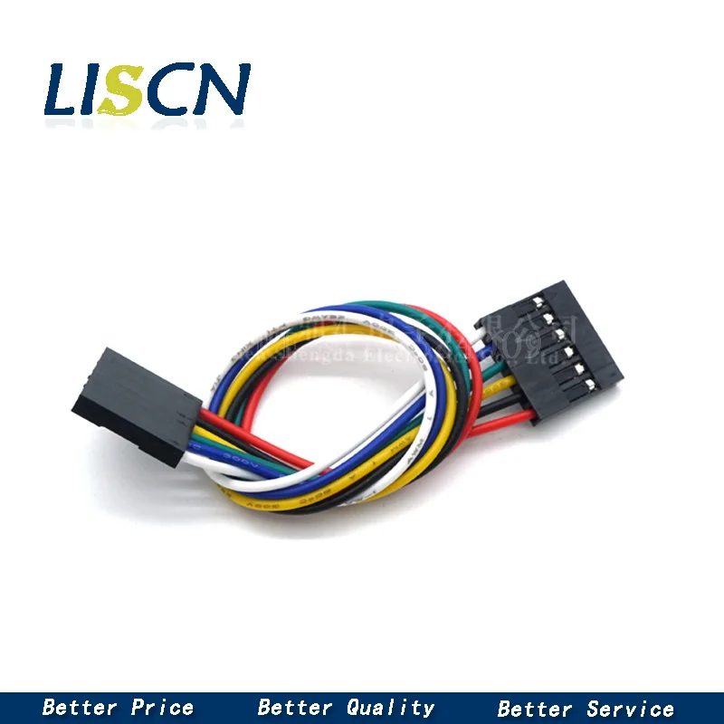 2.54MM 2.54 Wire Dupont Line female to female 1P2 3 4 5 6 7 8 9 10 12 Pin Dupont cable connector JUMPER CABLE WIRE FOR PCB Wire Connector Terminals Wire Connector Electrical Connectors Electrical Connector Jumper Cable Jumper Wire Cable Connector Pcb Connector 10PCS