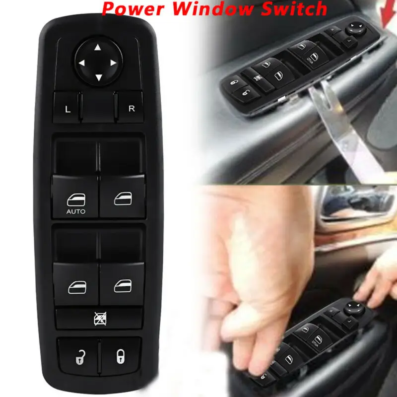 

Master Power Window Switch For Dodge Grand Caravan 2008-2010 Journey 2009-2014
