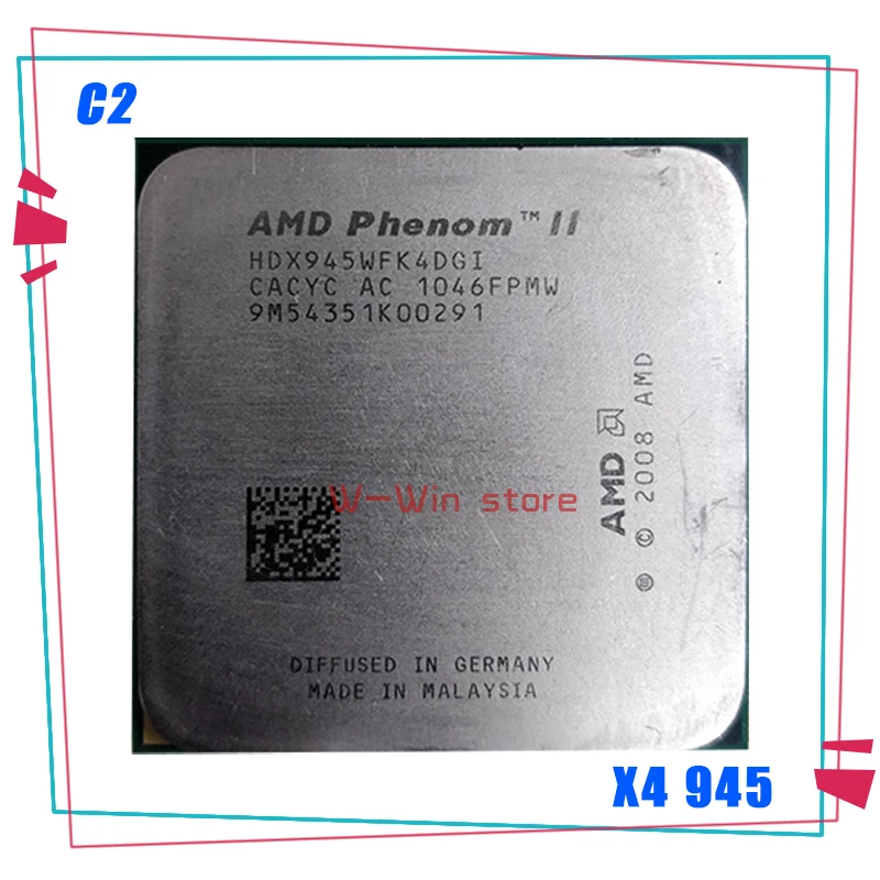 Amd phenom x4 945 характеристики