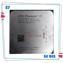 Amd phenom ii x4 945 95w 3.0ghz quad-core processador cpu hdx945wfk4dgm hdx945wfk4dgi soquete am3