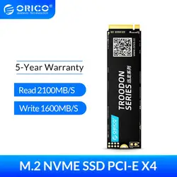 ORICO – disque dur interne SSD NVMe M.2 de 128mm, avec capacité de 256 go, 512 go, 2280 go, 1 to, PCIe, 2280 V500 