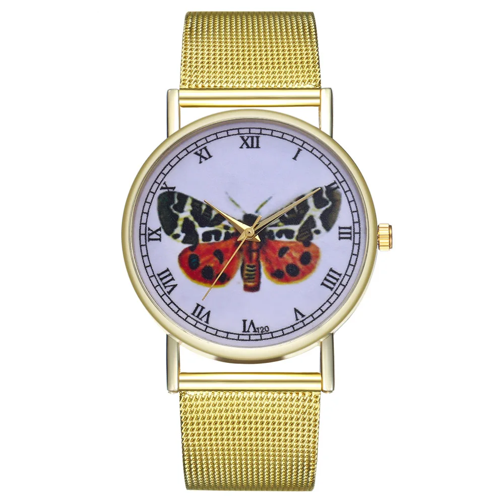 

New Mens Fashion Designer Watches Luxury Watch Slim Mesh Date Quartz Watch for Men Gold Men Watches Relogio Masculino