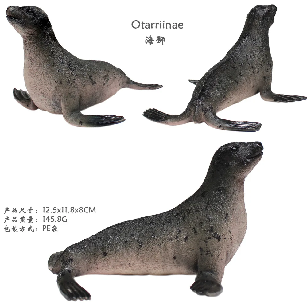 Оригинальные наборы животных океанов sealife, синий кит, Акула, челюсти ...