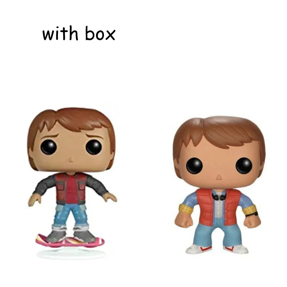 BACK TO THE FUTURE 2 MARTY McFLY with box Vinyl Action & Toy Figures