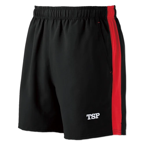 TSP 83321 шорты для настольного тенниса для мужчин/женщин, одежда для пинг-понга, спортивная одежда, шорты для тренировок - Цвет: Red
