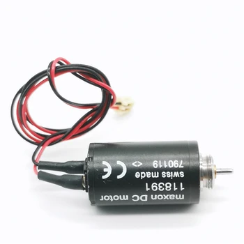 

Swiss Maxon 118391 Micro Mini 10mm Big Coreless Motor DC 12V 11600RPM High Speed Precision Motor RE10 1mm shaft DIY Gearbox