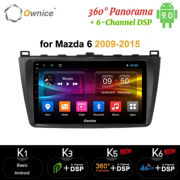 

Ownice DSP carplay Octa Core 2GB RAM 32G ROM Android car dvd 10 gps For Mazda 6 Summit 2009 - 2015 wifi 4G LTE Radio DAB+ DVR
