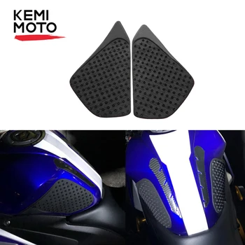 

KEMiMOTO For Yamaha R3 2015 2016 2017 YZF-R3 Motorcycle Anti slip Tank Pad Protector Stickers Side Gas Knee Grip Traction Pads