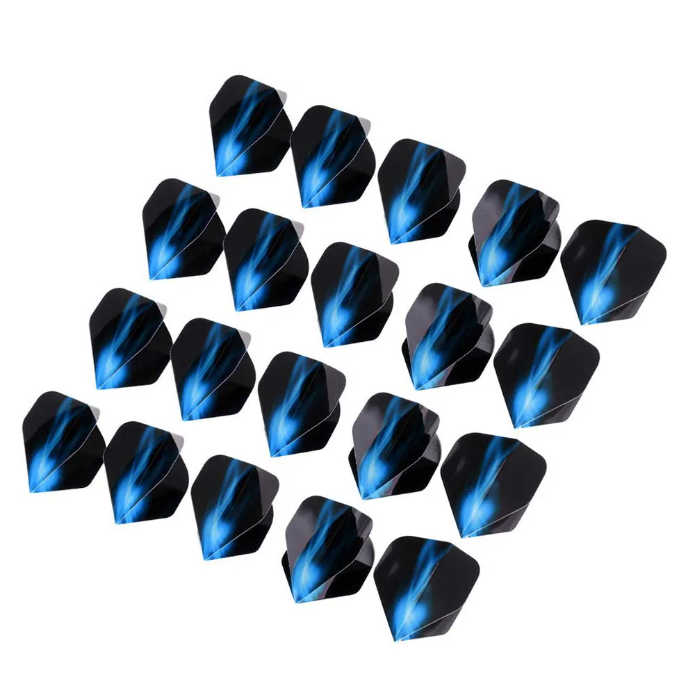 20Pcs Standard Shape Dart Flights Tail Replacement Accessories -Extra Strong