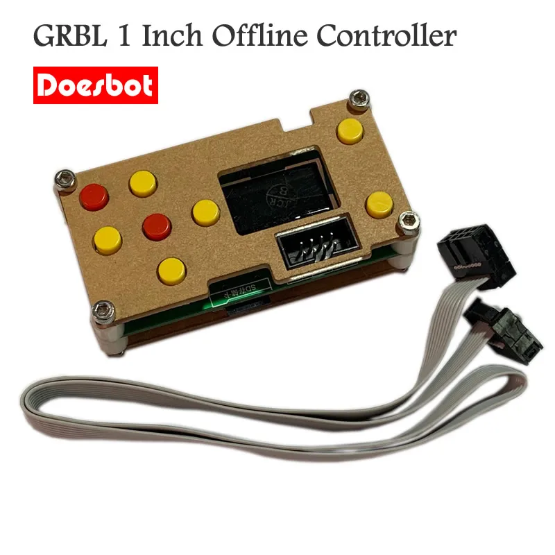GRBL офлайн управления Лер доска гравировальный станок плата 3 оси USB 1 дюймовый ЖК