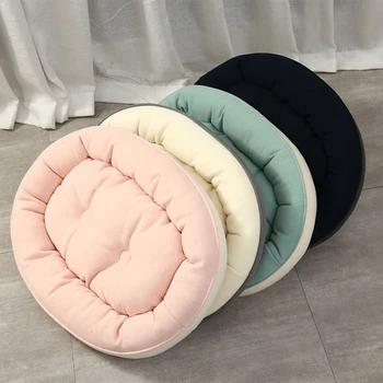 

Poodever Soft Cat Bed Rest Dog Blanket Winter Foldable Pet Cushion Cashmere Soft Warm Sleep Mat Sweet Dream Be