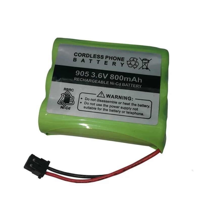 3 6 v 800mAh для Uniden BT 905 BT905 800 BT800 BT15 T101 беспроводной телефон Батарея мА/ч 2.88Wh