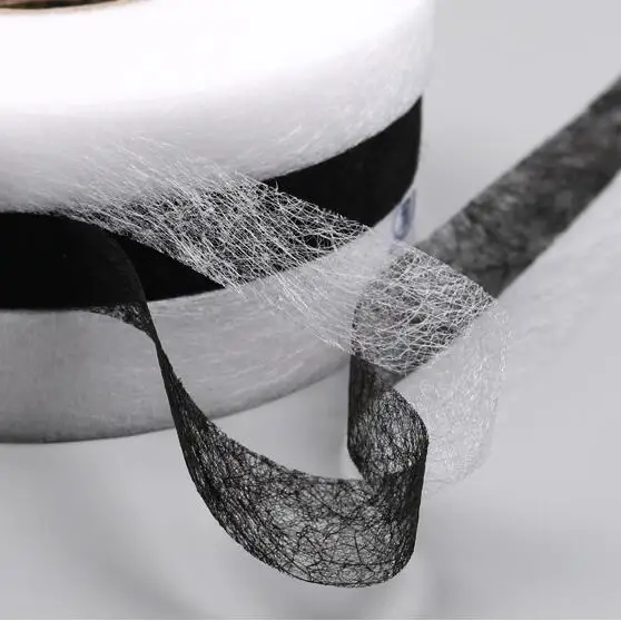 

DIY Accessories Double-Sided Adhesive Interlining Patchwork Adhesive Nonwoven Fabric Double-Sided 1roll=64meters
