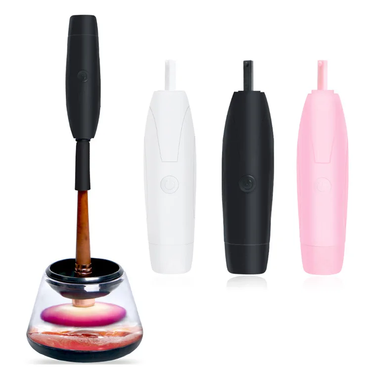 

New Style Second Generation Electric Scrubber Makeup Brush 10 Seconds Salad Spinner Automatic Cleaning Makeup Brush Decontaminat