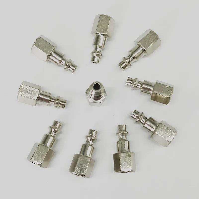 15 Air Tool Dust Protection Caps 1/4 in for NPT type connectors 