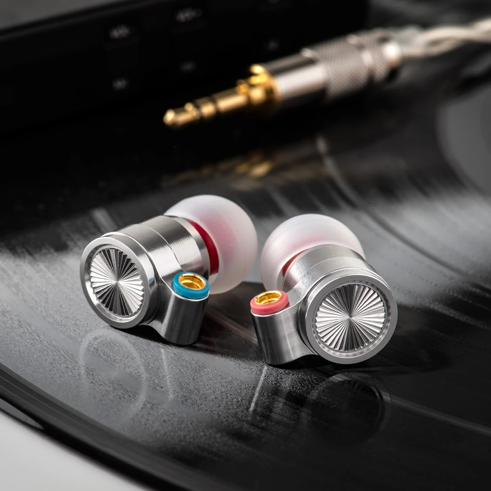 Металлическая гарнитура TIN HIFI T4 10 мм CNT Carbon Nanotube с динамическим драйвером в