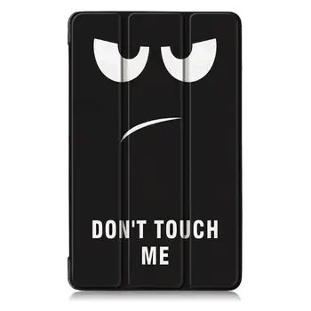 

Anti-Scratch Anti-Scratch PU Leather Flip Stand Ultra-thin Smart Protective Cover Case Shell Protector for Huawei Mediapad M6