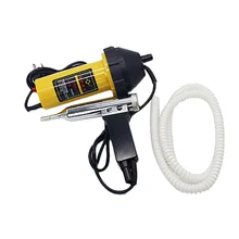 Промышленный тепловой пистолет Многофункциональный Профессиональный температурный Регулируемый 1000 Вт высококачественный пластиковый сварочный фонарь