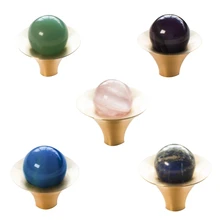 Brass Nordic Kitchen Cabinet Knobs Round Drawer Handles Kitchen Cabinet Hardware Heavy Duty Drawer Knob 5 Styles