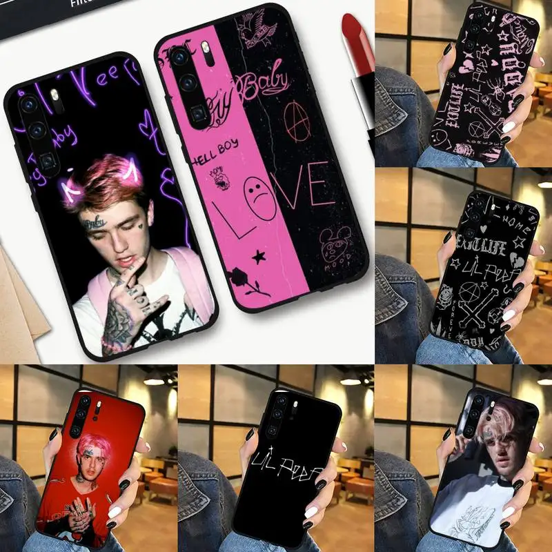 

Lil Peep Phone Case For Huawei P 9 8 10 40 Mate 30 Honor 8 8A 20 20s 9x nova 6se 5t Y9s PSMART lite pro 2017