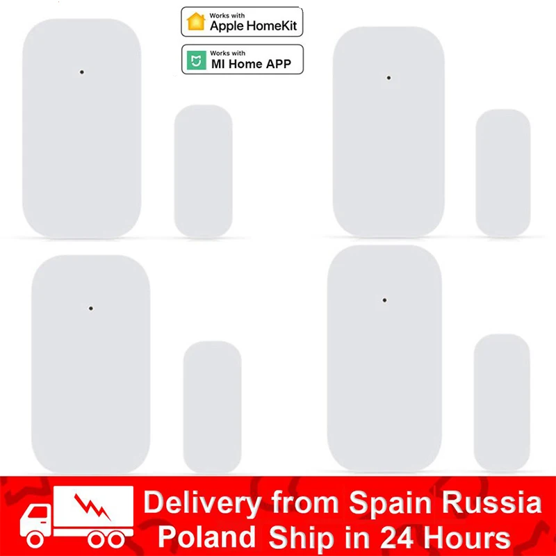 Датчик открытия окон и дверей Xiaomi Aqara Zigbee беспроводной смарт пульт