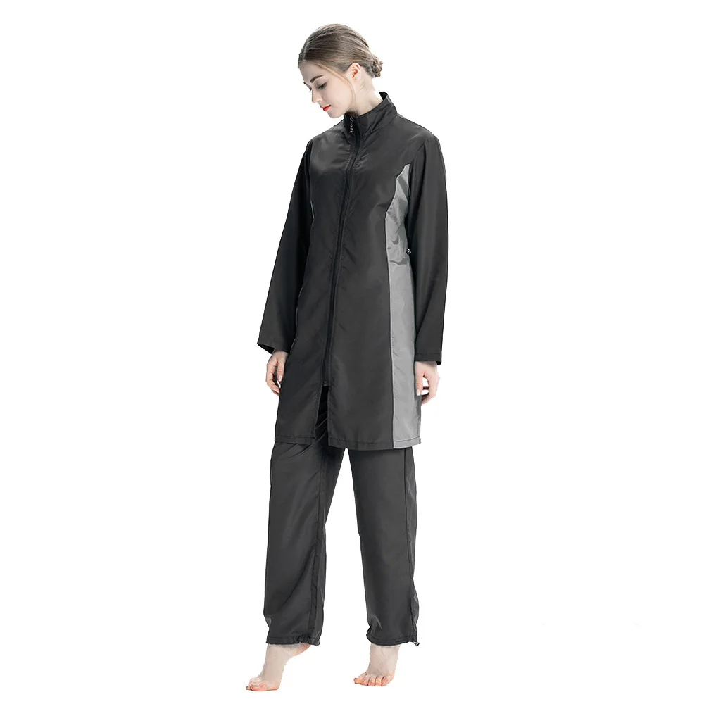 Women Swimwear Muslim Swimwear TaoBo New Design 4XL Arab Muslim Swimsuit Islamic Modest Swimming Suit Full Cover Conservative Women Swimsuit with Hijab