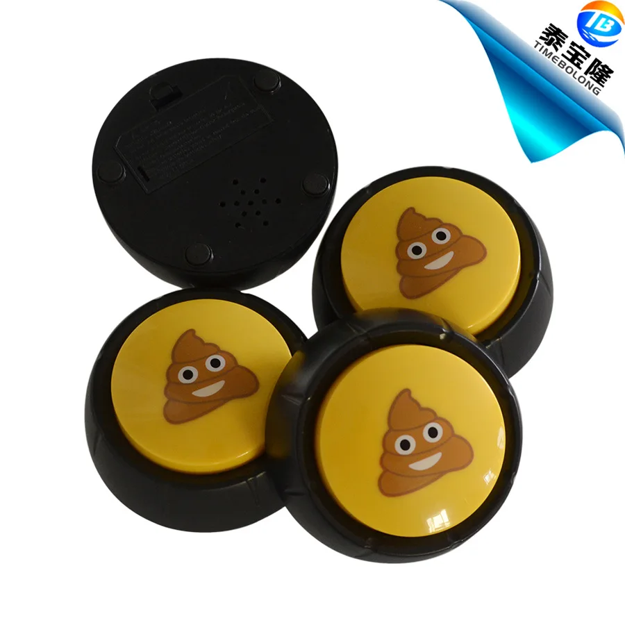 Hot Sales Product Sale Sound Making Button Suit Circle Squeeze Box Toy Electronic Sound Making Button