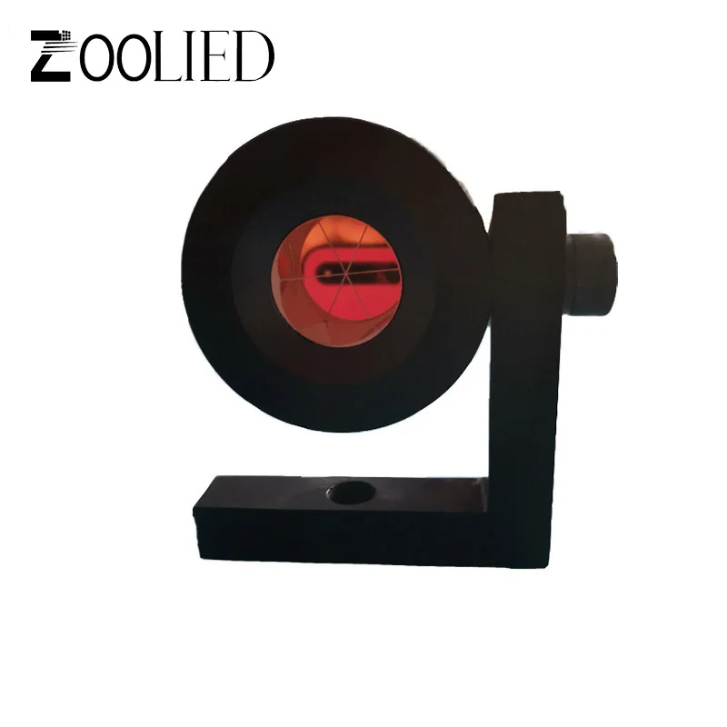 10 Pz L Bar Mini Prisma 90 Gradi Riflettore Prisma Staffa Metallica 1 Pollice Stazione Totale Prisma Per Monitoraggio Rilevamento Installazione