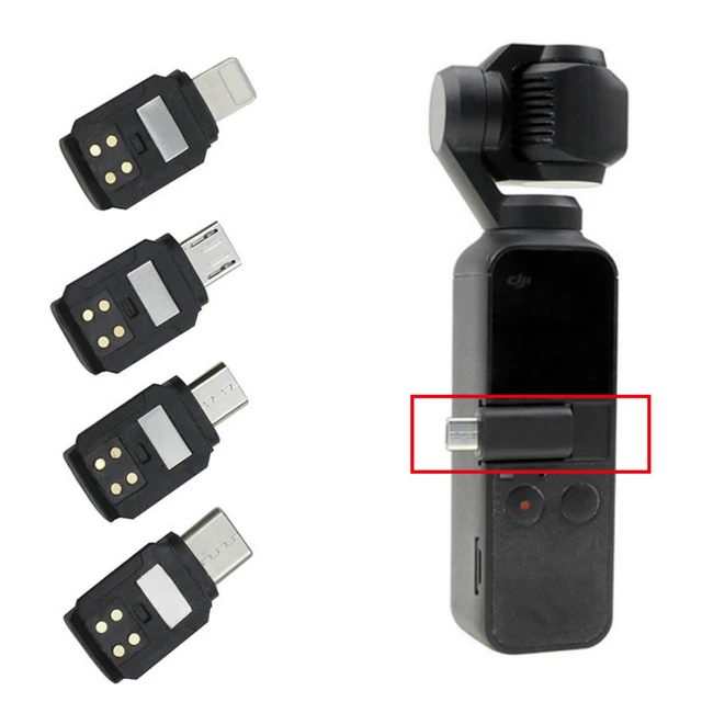 Skuffelse Revision Krydret Dji Osmo Pocket Connect Phone | Data Connector Dji Osmo Pocket - Phone Dji  Pocket - Aliexpress