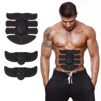 

EMS Wireless Muscle Stimulator Smart Fitness Abdominal Training Electric Weight Loss Stickers Body Slimming Belt Unisex
