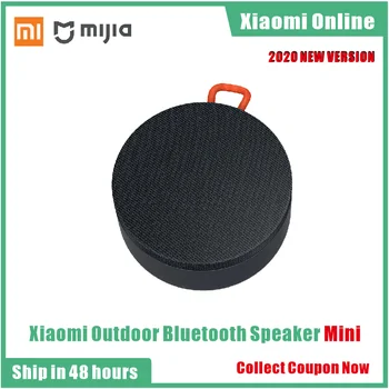 

New Xiaomi Outdoor Bluetooth speaker Mini Wireless dustproof waterproof Speaker Stereo Music surround Speak portable Endurance