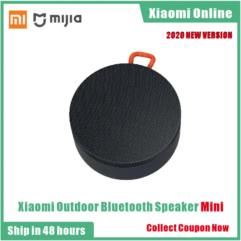 Новинка Xiaomi уличный Bluetooth динамик мини беспроводной пыленепроницаемый