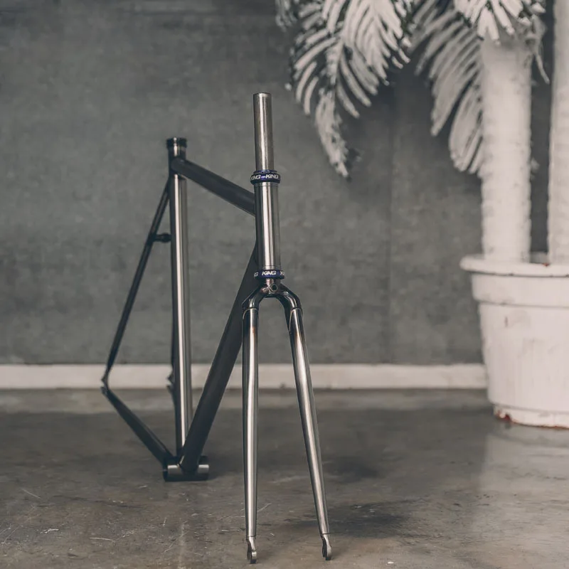Велосипедная Рама с фиксированной передачей хромированная молибденовая сталь