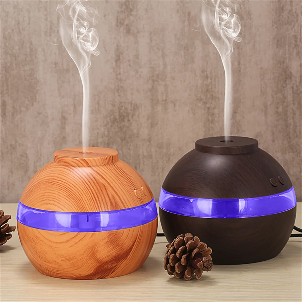 

Air Aroma Essential Oil Diffuser LED Ultrasonic Aroma Aromatherapy Humidifier airhumidifier aromadiffuser atomizer Home
