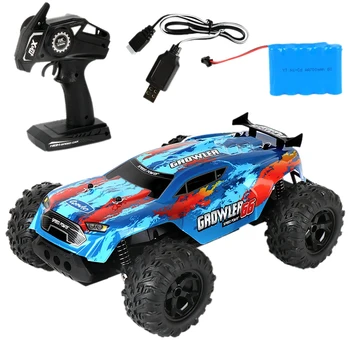 

1:14 2.4G 4CH 2WD 30Km/H Wireless Remote Control Cross-Country Racing Toy Children's Electric Toy Car Model Car Electric Off-Roa