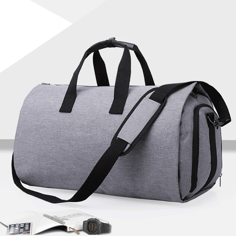 Мужская сумка для спортзала спортивная женская путешествий бизнес фитнеса