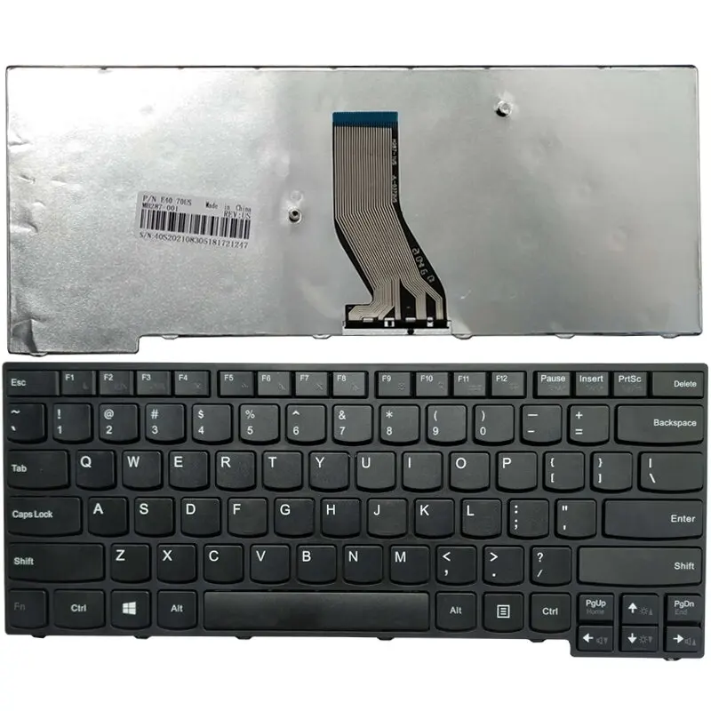 Новинка для LENOVO E40-70 E40-30 E40-45 E40-80 E40-81 E41-70 E41-80 с английской/английской клавиатурой |