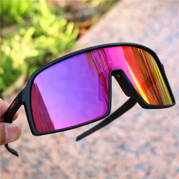 

4 lens Polarized cyclings glasses windproof sand mountain bikes equipment men and women sports fishing sunglasses