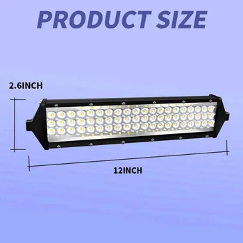 

With bracket Work light Replacement Truck Super bright Shockproof White