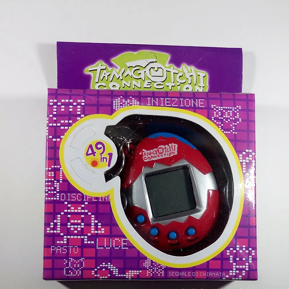Lcd сеть милых животных, виртуальная цифровая электронная игровая машина для домашних животных, обучающие игрушки для детей