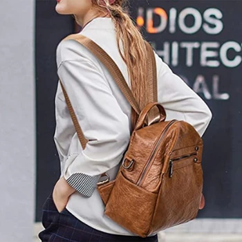 

Popular Women's Backpacks Fashion Casual Travel School Business Shoulder backpacks on sale