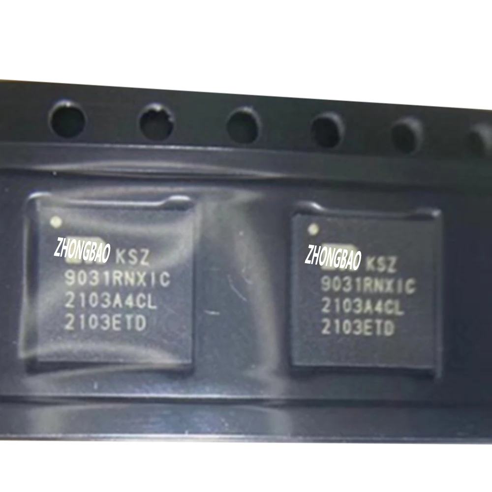 

KSZ9031RNXIC KSZ9031 KSZ9031RNXCA QFN48 1PCS
