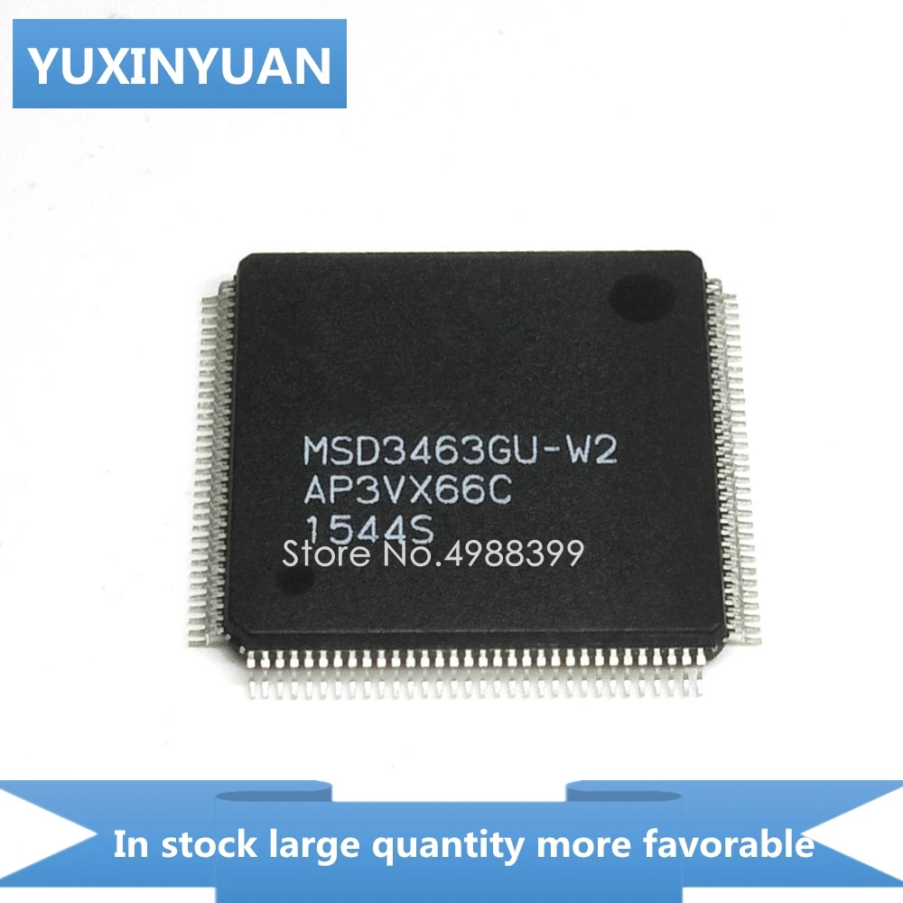 1 шт. MSD3463GU W2 MSD3463GU W2 MSD3463GUW2 MSD 3463GU W2 QFP128|Реле|   | АлиЭкспресс