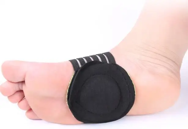 500 Pairs Foot Insoles Arch Support Plantar Fasciitis Heel Aid Feet Cushion Fallen Heel Pain Relief Shock Healthy Beauty Poduct