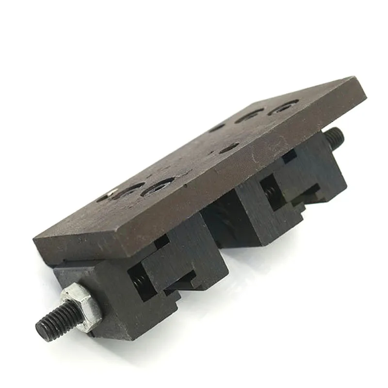 Defu key machine 368A original fixture with mounting base plate Defu key machine fixture accessories