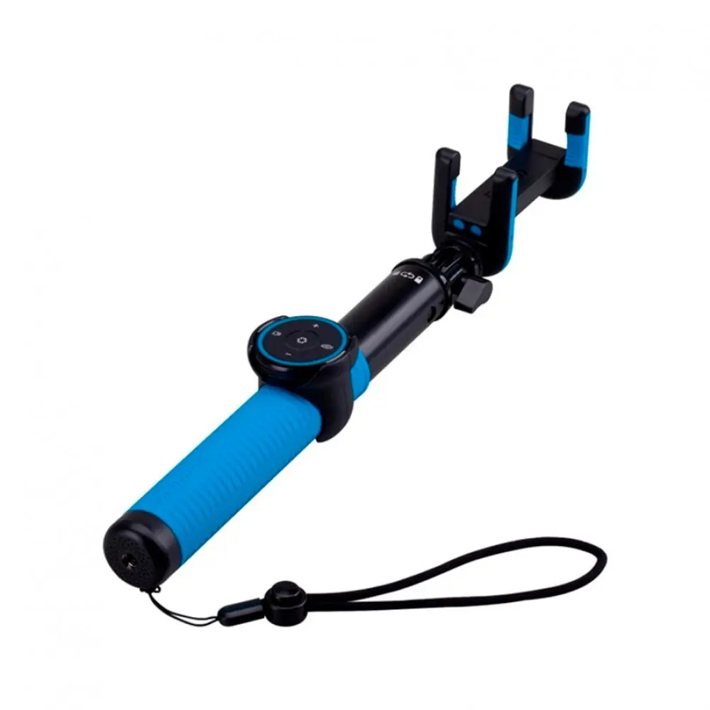 Монопод для селфи Momax Selfie Hero Bluetooth Pod 100cm Blue|Моноподы| |