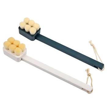 

Multi-purpose Long Handle Bath Brush Removable Cleaning Remove Dirt for Bathroom LBShipping
