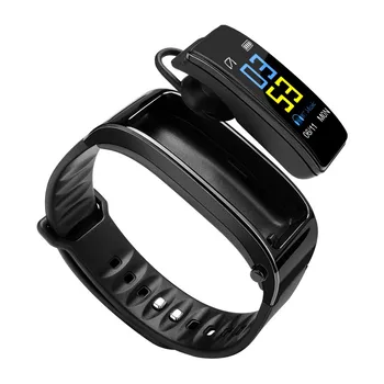 

led display Y3 plus smart fitness watch 2 in 1 mini headset,,earphone,earpiece