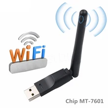 USB 2,0 WiFi беспроводная сетевая карта 150M 802,11 b/g/n LAN адаптер Антенна для ноутбука ПК Мини Wi-Fi ключ