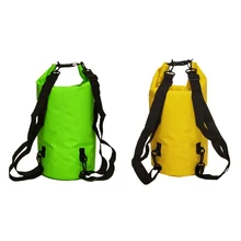 Рюкзак для каякинга рафтинг для лодок Swimm 5L/10L/15L/20L/30L Водонепроницаемый сухой мешок Рулон Топ мешок сохраняет снаряжение сухой дрейфующий